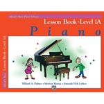 Alfred's Basic Piano Library: Lesson Book 1A