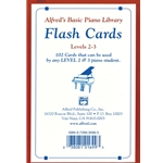 Alfred's Basic Piano Library: Flash Cards - Levels 2 & 3