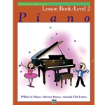 Alfred's Basic Piano Library: Lesson Book 2