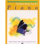 Alfred's Basic Piano Library: Technic Book 3