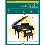 Alfred's Basic Piano Library: Lesson Book Complete 2 & 3