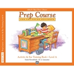 Alfred's Basic Piano Prep Course: Activity & Ear Training Book A