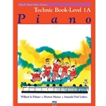 Alfred's Basic Piano Library: Technic Book 1A