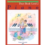 Alfred's Basic Piano Library: Duet Book 2