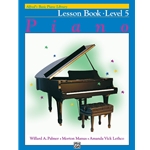 Alfred's Basic Piano Library: Lesson Book 5