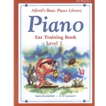 Alfred's Basic Piano Library: Ear Training Book 2