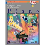 Alfred's Basic Piano Library: Top Hits! Solo Book Complete Level 1 (1A/1B)