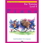 Alfred's Basic Piano Library: Ear Training Book 4