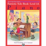 Alfred's Basic Piano Library: Patriotic Solo 1A
