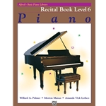 Alfred's Basic Piano Library: Recital Book 6