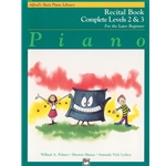 Alfred's Basic Piano Library: Recital Book Complete 2 & 3 - For the Later Beginner