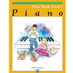 Alfred's Basic Piano Library: Duet Book 3