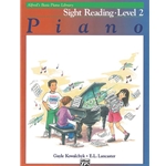 Alfred's Basic Piano Library: Sight Reading Book 2