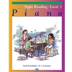 Alfred's Basic Piano Library: Sight Reading Book 3