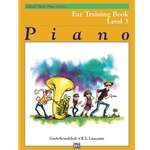 Alfred's Basic Piano Library: Ear Training Book 3