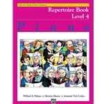 Alfred's Basic Piano Library: Repertoire Book 4