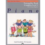 Alfred's Basic Piano Library: Notespeller Book Complete 1 (1A/1B)