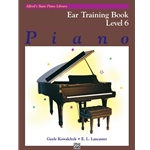 Alfred's Basic Piano Library: Ear Training Book 6