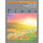 Alfred's Basic Piano Library: Praise Hits Complete Level 1 - For the Later Beginner