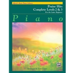 Alfred's Basic Piano Library: Praise Hits Complete Levels 2 & 3 - For the Later Beginner
