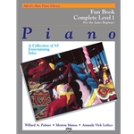 Alfred's Basic Piano Library: Fun Book Complete Level 1 (1A/1B)