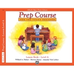 Alfred's Basic Piano Prep Course: Lesson Book A