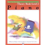 Alfred's Basic Piano Libary: Theory Book 2