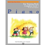Alfred's Basic Piano Library: Ear Training Book Complete Level 1 (1A/1B)