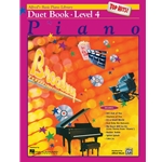 Alfred's Basic Piano Library: Top Hits! Duet Book 4