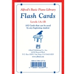 Alfred's Basic Piano Library: Flash Cards - Level 1A & 1B
