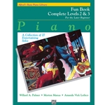 Alfred's Basic Piano Library: Fun Book Complete 2 & 3 - For the Later Beginner