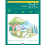 Alfred's Basic Piano Library: Hymn Book Complete 2 & 3