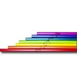 Boomwhackers Bass Diatonic Set CMJRBASSD