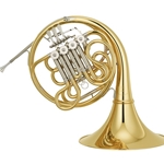 Yamaha YHR-671D Professional Step-Up French Horn w/ Detachable Bell