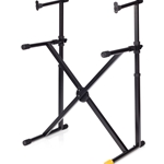 Hercules 2-Tier X-Keyboard Stand KS210B