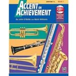 Accent on Achievement Baritone Book 1 (Treble Clef)