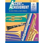 Accent On Achievement: Tuba 1 Book & CD