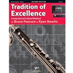 Tradition of Excellence Bass Clarinet Book 1