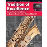 Tradition of Excellence Alto Sax Book 1