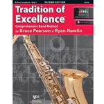 Tradition of Excellence Tenor Sax Book 1