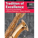 Tradition of Excellence Bari Sax Book 1