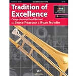 Tradition of Excellence Trombone Book 1