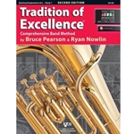 Tradition of Excellence Baritone Book 1 (Bass Clef)