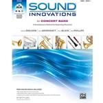 Sound Innovations Oboe Book 1