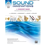 Sound Innovations Baritone Book 1 (Treble Clef)