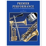 Premier Performance Alto Sax Book 1