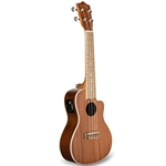 Lanikai Mahogany A/E Concert Ukulele MA-CEC