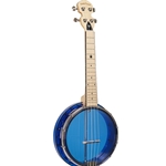 Gold Tone Little Gem Banjo Uke - Sapphire