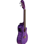 Lanikai Quilted Maple A/E Concert Uke QM-PUCEC