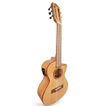 Lanikai Flame Maple Cutaway A/E Low & High G Tenor FM-5CET
